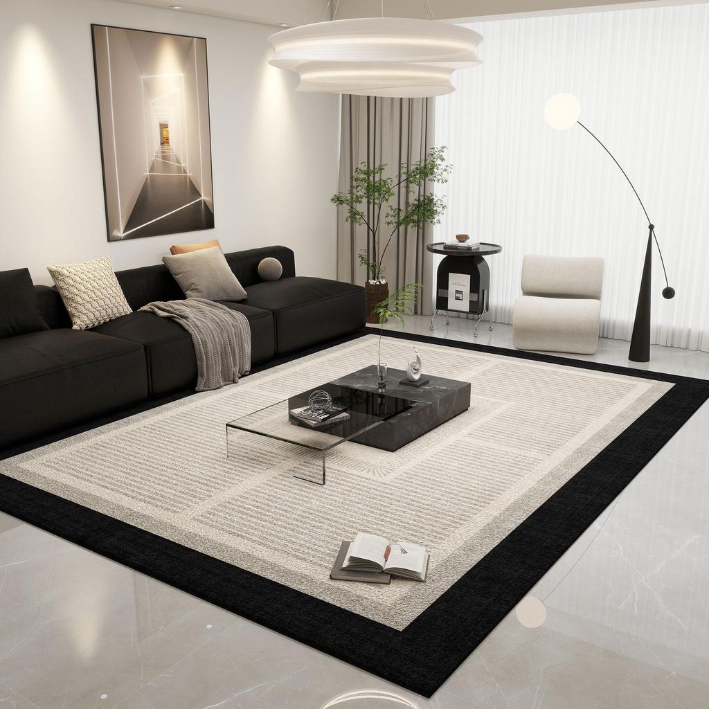Wohnzimmerteppich Schlafzimmer Bettvorleger Indoor Bettvorleger Anti-Rutsch-Matte