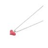 Charmy silver lovely heart-necklace