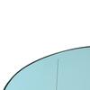 BMW 3 E90 / E91 / E92 / E93 04-08 mirror insert HEATED BLUE left