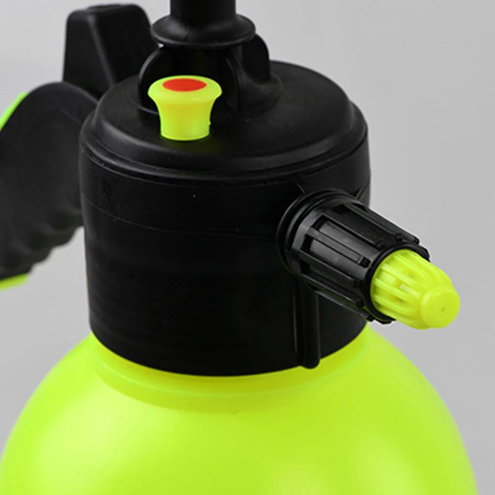 3/2L Hand Pump Water Sprayer Car Washing Pressure Spray Pot Air Pump Pressurized Plant Spray Bottle Watering Can Gardening Tools