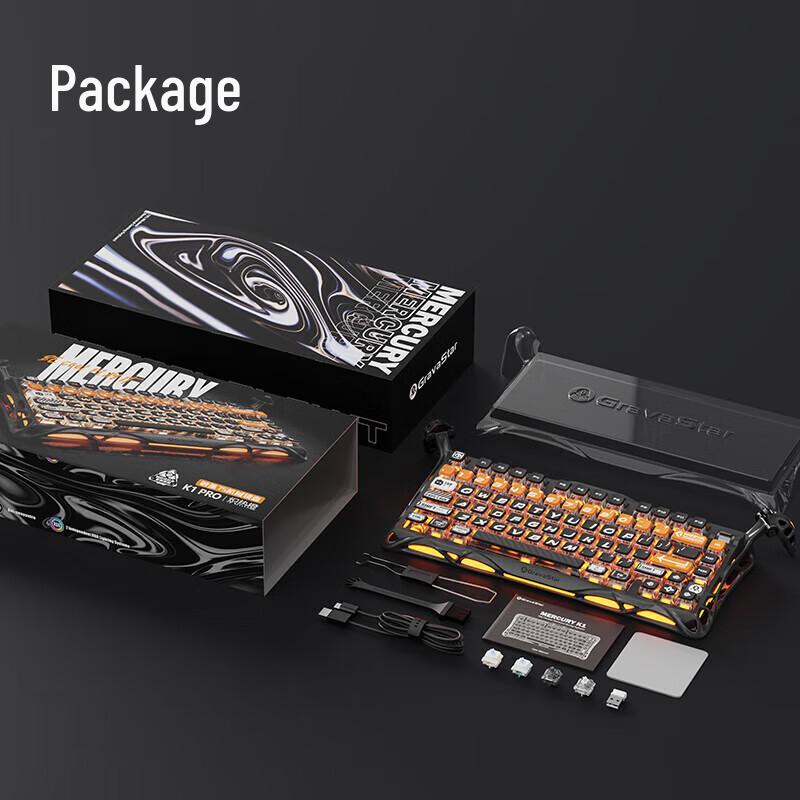 Gravity Planet GS K1 PRO Mechanical Keyboard