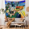 Popular Action Anime Sakamoto Days Tapestry Art Printing Art Science Fiction Room Home Decor Wall Art Decor