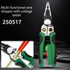 Professional Electrician Wire Stripping and Cutting Pliers With Ergonomic Grip for Clean Safe Cut Industrial Easy To Use