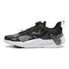 Li Ning Kids Sports Lifestyle Series Comfortable Durable Non-Slip Shock Absorbing Low-Top Casual Shoes Kids Casual Shoes Black YKCU010-3