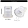 Rubber Gear Shifts Cable Bushing Sleeve Transmission Shifter Cable Bushing Sleeve Replaces 68064273AB for Automotives 