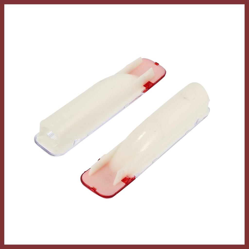 Pair Interior Door Panel Courtesy Light Lens Cover Warning Light Lamp Housing for Chevrolet Silverado for GMC Sierra for Cadillac Escalade 02-06