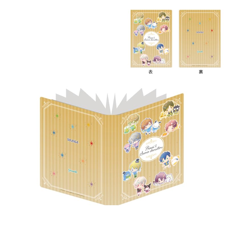 TSUKIPRO THE ANIMATION 2x Sanrio Characters 01 Aver. [Mini Character Illustration] Premium Postcard Holder