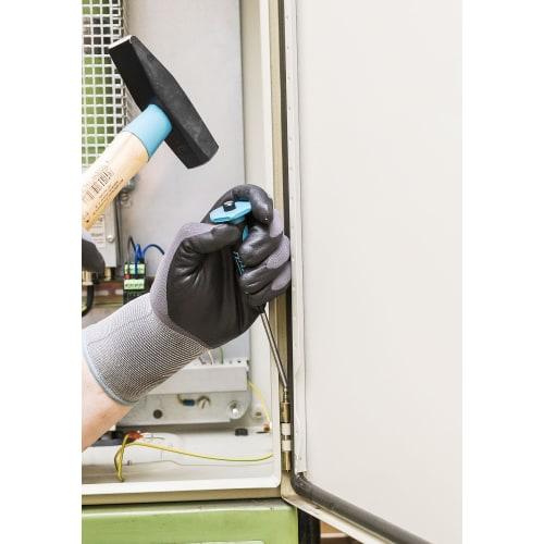 HAZET Pin Punch Set, 5-Piece Set [Officially Imported from Japan] 751LHS/5