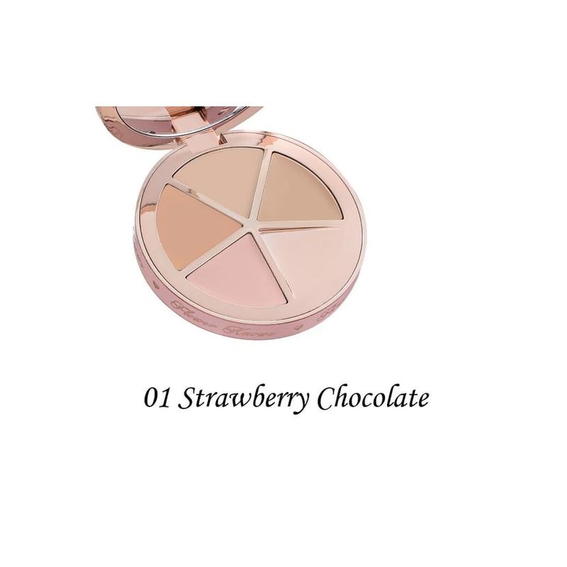 Flower Knows - Paleta korektorů Sweetie Bear 4 barvy - 2 typy