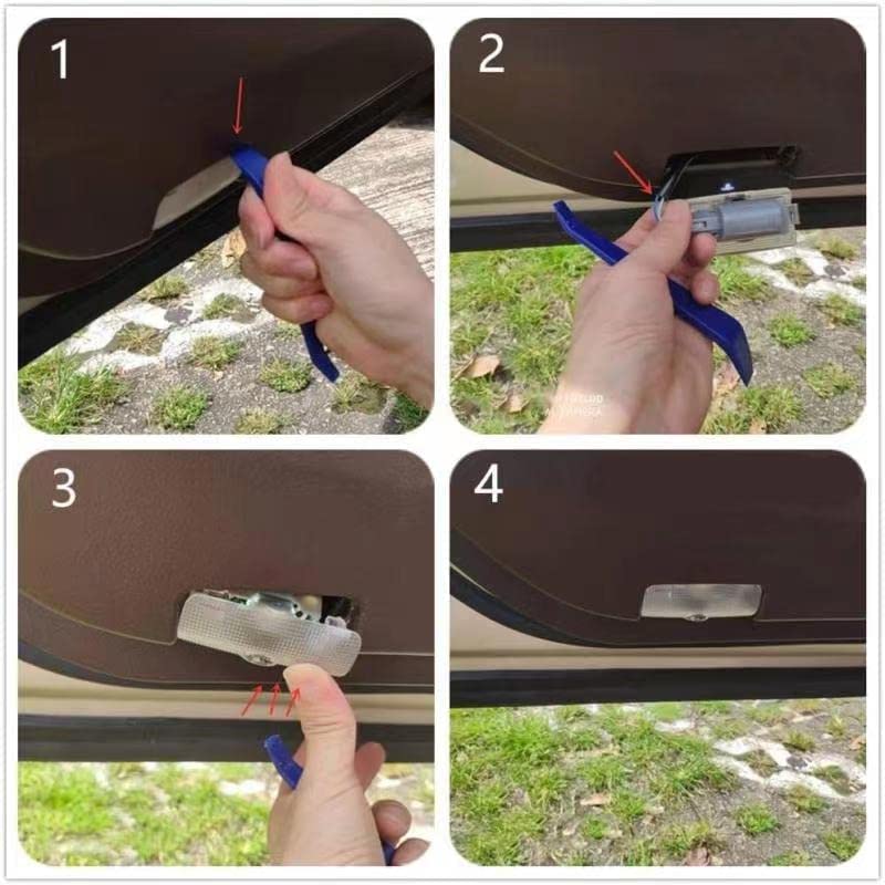 Camry Autotürlampe, Innenraumleuchte, Logo Türbegrüßungslicht, Innenraumleuchte, LED-Logo