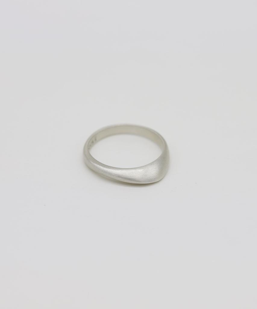Chorock K Ring (Matt-Silver)