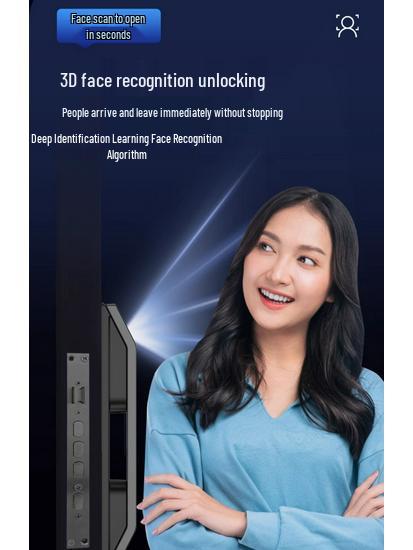 Smart Anti-Theft Electronic Door Lock with Fingerprint and Face Recognition