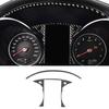 2Pcs Carbon Fiber Console Control Panel Strips Fit for Mercedes Benz C-Class W205 GLC C180 C200L
