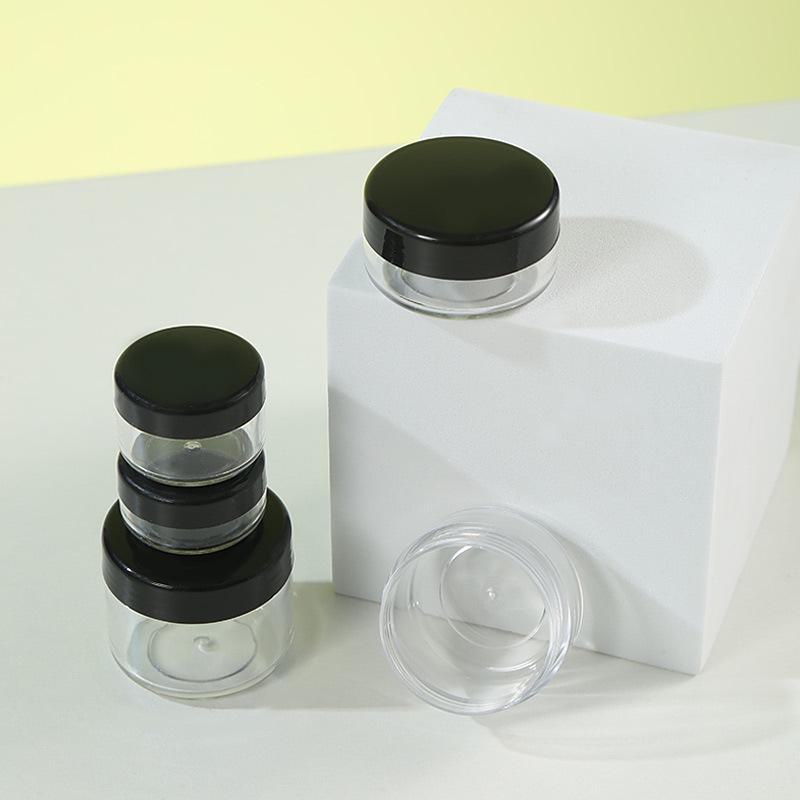 PS Cream Box & Bottle for Cosmetic Packaging: 5g, 10g, 15g, 20g Trial Packs & Sample Packaging.