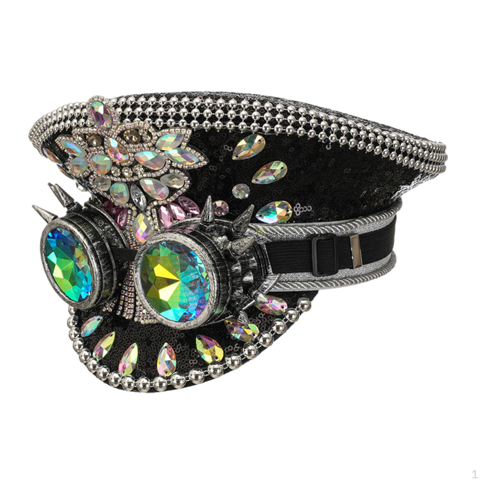 

Элегантный свадебный головной убор со стразами для свадьбы и мероприятий чёрный