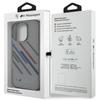 BMW Bmhcp16L23Htrag Iphone 16 Pro 6.3   Szary/Grey Hardcase Motorsport Iml Random Stripes