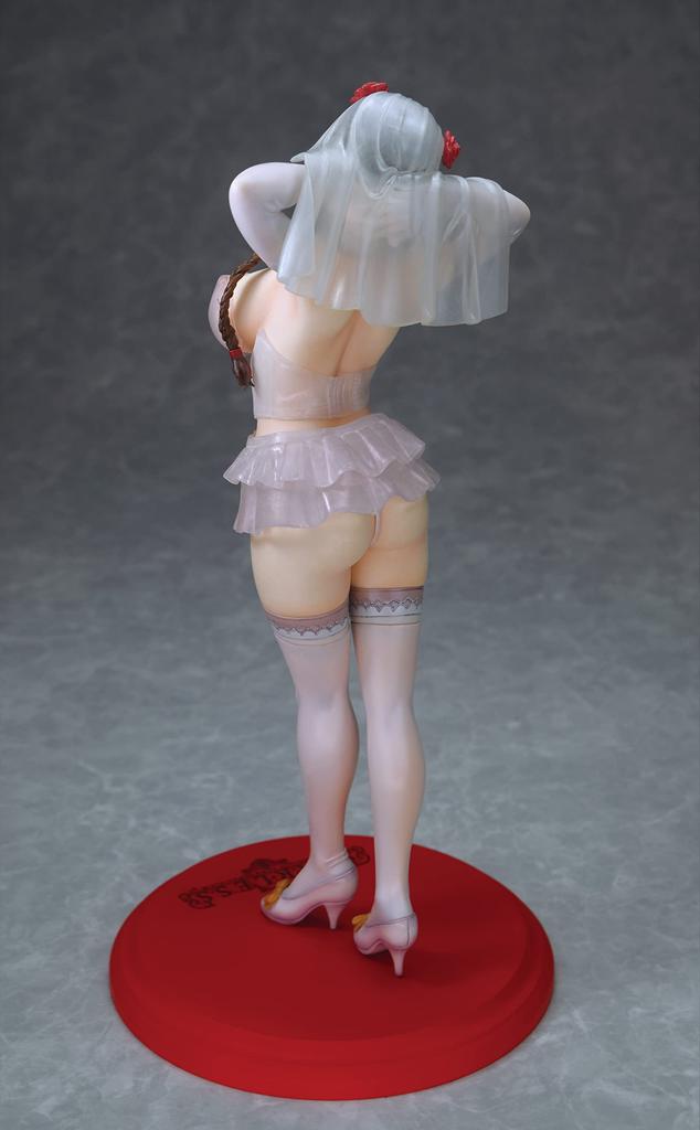 New Line STARLESS Yuna Mitarai Bridal Inner Scale PVC Painted Finished Figure Ver. 1/6
