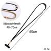 Adjustable Nylon Crossbody Phone Lanyard: Wearable As a Shoulder Bag Accessory with Anti-Lost Rope.