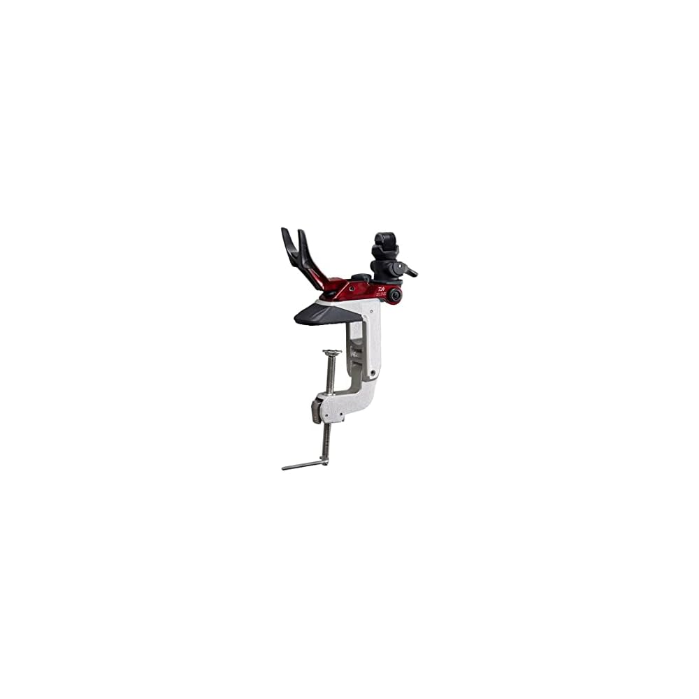 Daiwa Light Holder Metal 90CH Gunmetal Red Fishing Accessory