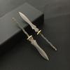 Dropshipping Lama di Acciaio di Damasco Reale per Tè Pu 'er Aghi per Tè Pu 'er Materiali per Fai da Te Coltello Fatto a Mano per la Casa Accessori Grezzi