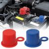 1 Pair Water Proof Battery Terminal Cover Dust Proof Insulated Battery Protector Standard Diameter Positive Negative Heads