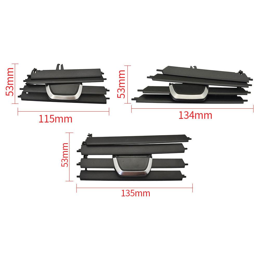 For BMW 5 Series 6 Series Front Rear Air Outlet Blade Repair Kit G30 G32 Air Conditioning Grille Repair Kit 64229329579