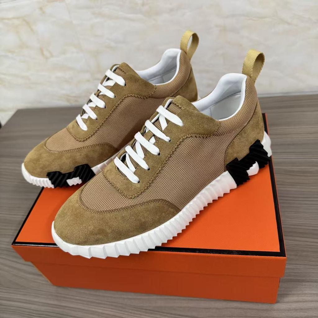 Men's Shoes H Sports Shoes Breathable Mesh Shoes Lace-up Light High-end, Men's Shoes Versatile Women's Shoes