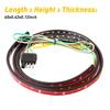 Truck LED Tailgate Tail Light Strip Reverse Brake Signal Light Bar 60inch Car EV