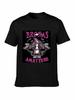 Brooms Are For Amateurs Funny Witch Riding Motorbike Halloween Biker T Shirt