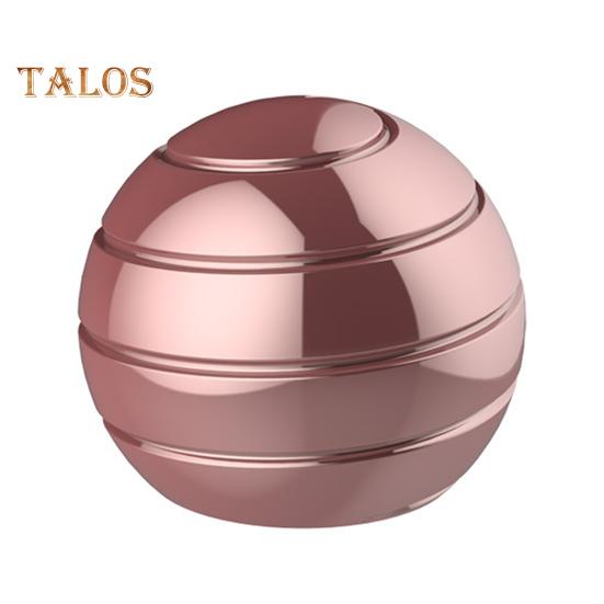 

Металлическая кинетическая настольная игрушка для детей и взрослых, оптическая иллюзия для всего тела, спиннер, настольный гироскопический мяч для снятия стресса розового золота