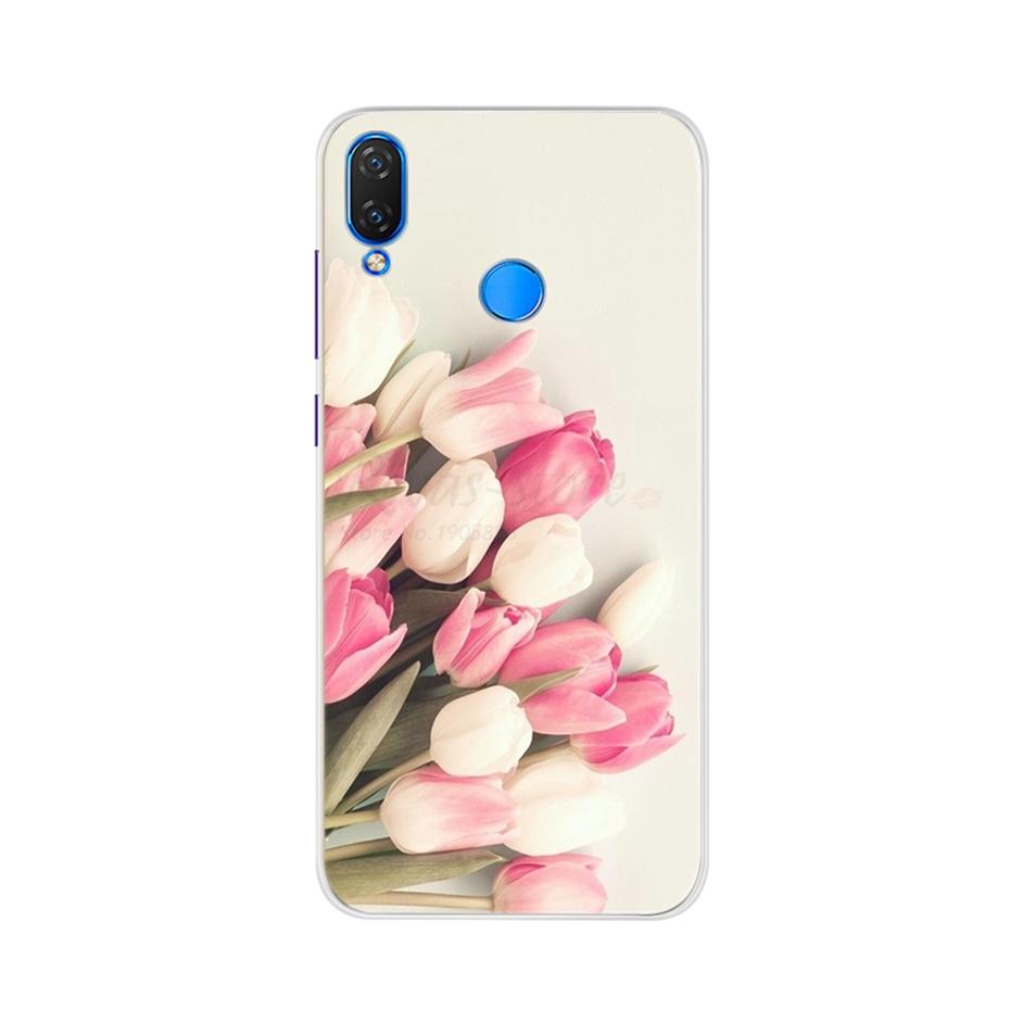 case for huawei Nova 3 3i case silicone soft TPU Back phone cover cases for Huawei Nova3 nova3i huawei nova 3 3i INE-LX2 INE-LX9