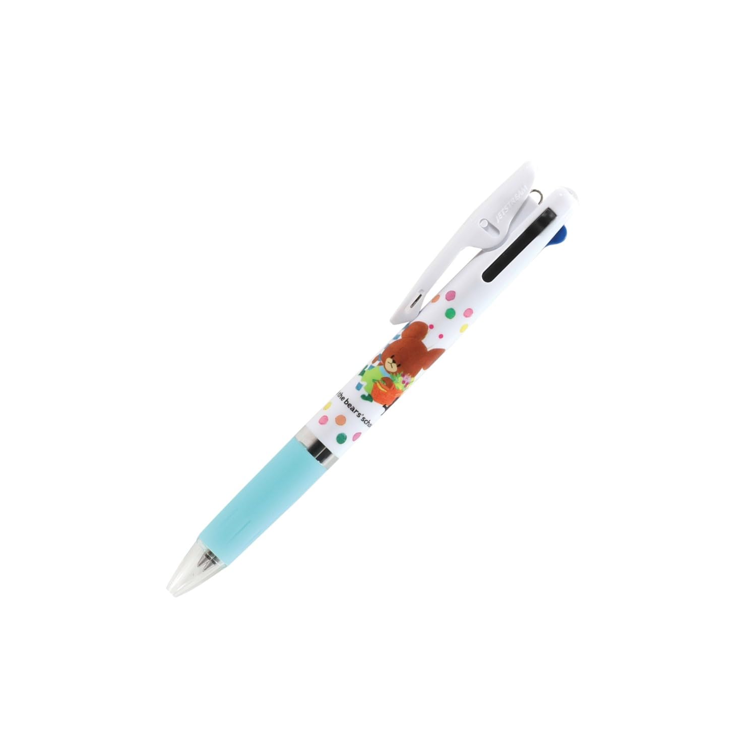 

BSS Bear School 3 Color Ballpoint Pen Jet Stream EC052B 0.5