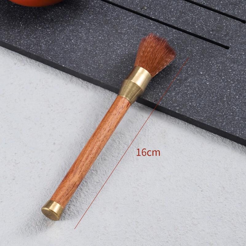 Brass Tea Ceremony Six Gentlemen Set Standard