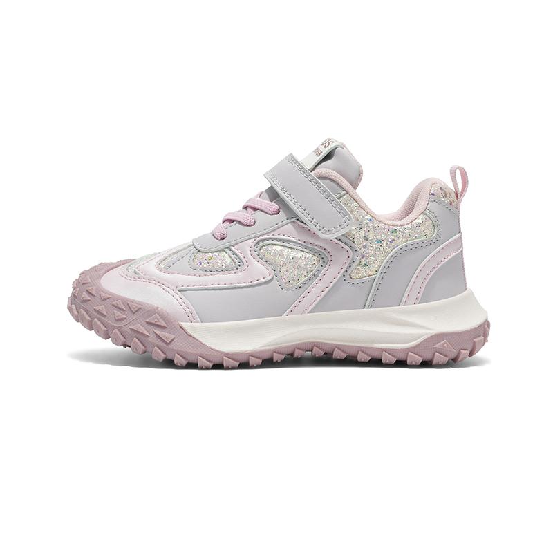 

Autumn New Lightweight Childrens Sports Shoes Shock-absorbing Anti Slip Running Shoes Rebound Comfortable Casual Shoes 30