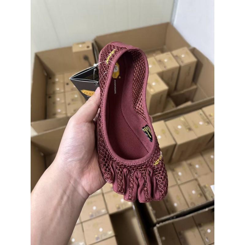 Fünf Finger Barfuß-Stil Indoor Fitnessschuhe Yoga Pilates Tanz Atmungsaktives Netz Zehentrenner Sneaker