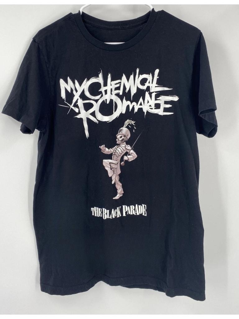 2026 My Chemical RoUnisexce The Black Parade Album Unisex Shirt Oversize Fashion Cotton Y2k Retro Rock Unisexs Unisexs Oneck Tshirt