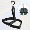 Fishing Wader Boot Hanger Rack Belt Hanger Ribbon Hanging Shoes Hook Holder