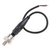 Auto Pressure Sensor Transmitter Pressure Transducer 0.5-4.5V 1/8" NPT 150 PSI Compatible With Water Gas Oil Fuel Liquid