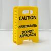 1pc Creative Funny Shark Clip Caution Overstimulated Desk Sign Hair Claw Office Home Ornament Ladies Headwear Hair Clip
