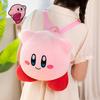 Neuer Kirby Rucksack Plüschtier Kuscheltier Kawaii Kirby Tasche Weiche Schultasche Für Kinder Mädchen Geschenke