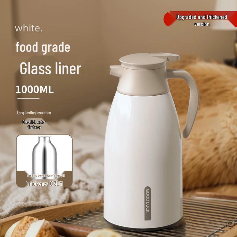 Large Capacity Thermos Flask - 5L Hot Water Bottle for Home, Dorm, & Travel