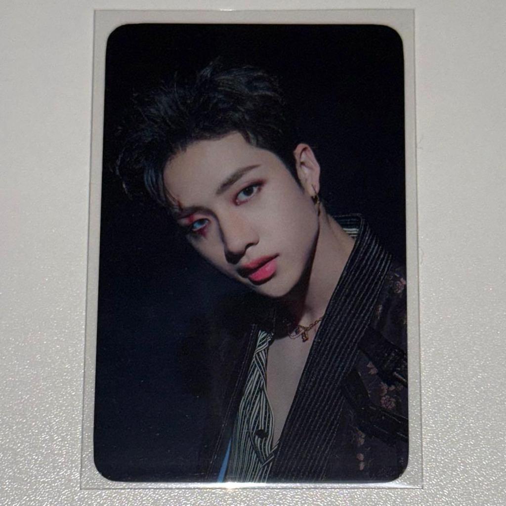 [USED] Stray Kids Bang Chan UNLOCK Oncon Trading Card