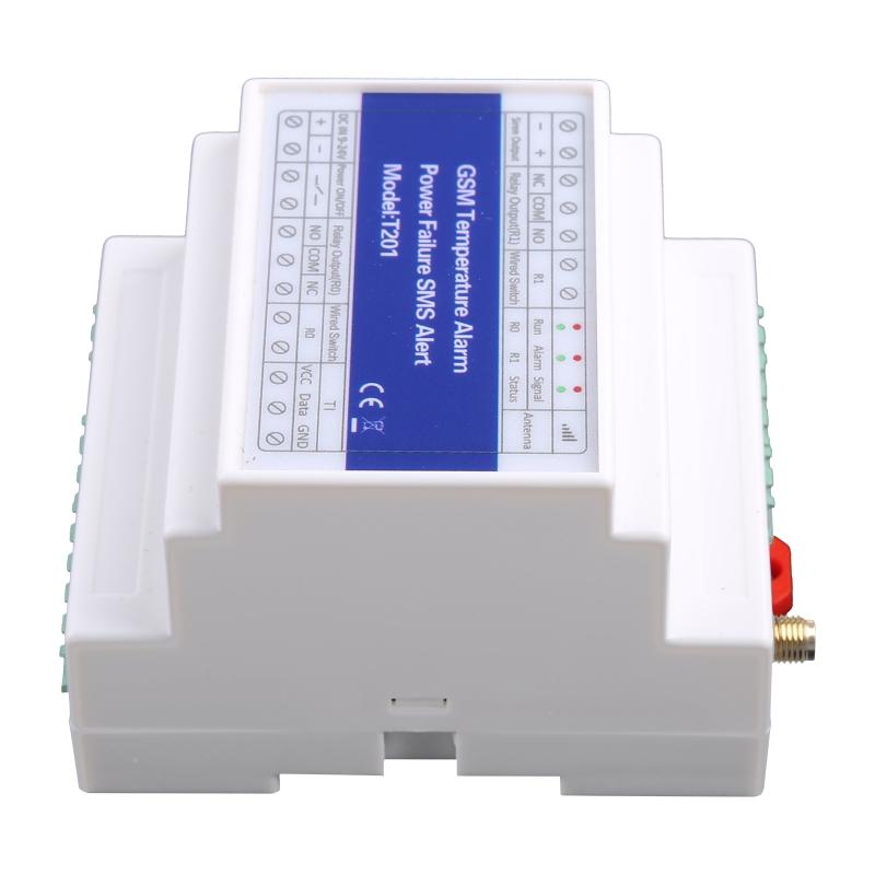 Durable GSM 3G 4G Temperature Power Status Monitoring Relay T201 for Remote Monitoring Site Temp Power Failure SMS Alert