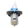 Dosing Pump DIY Peristaltic Tube Head For Aquarium Lab Chemical Analysis (blue12v 3*5 )