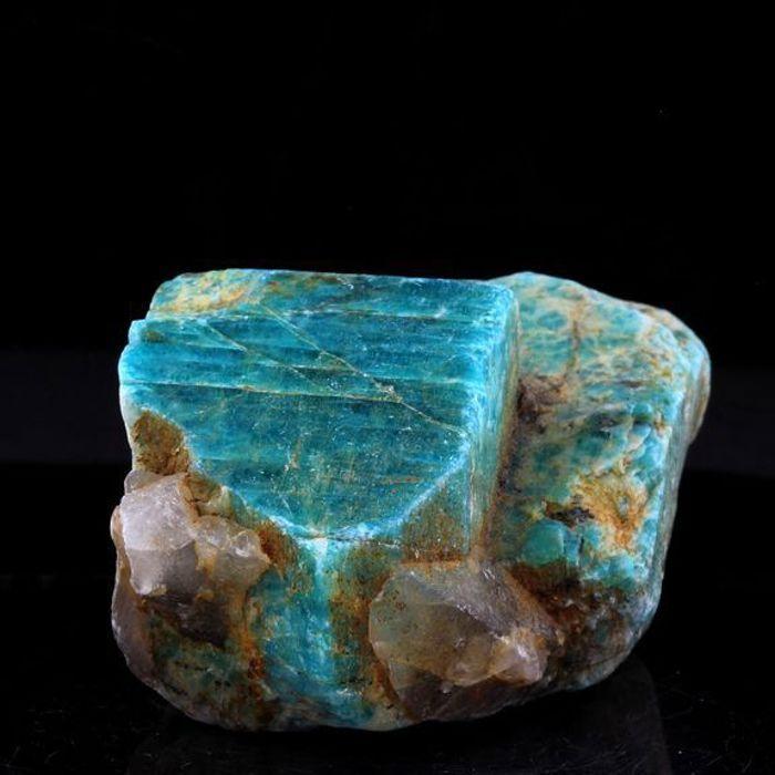 Pierres et Minéraux. Amazonite. 381.0 ct. Konso, Ethiopie.