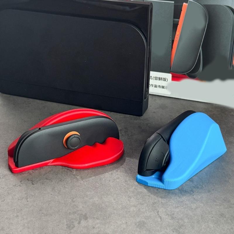 1 Pair Portable Controller Support Holder for NS2 Game Console Easy Carry Compact Design Reduces Hand Fatigue