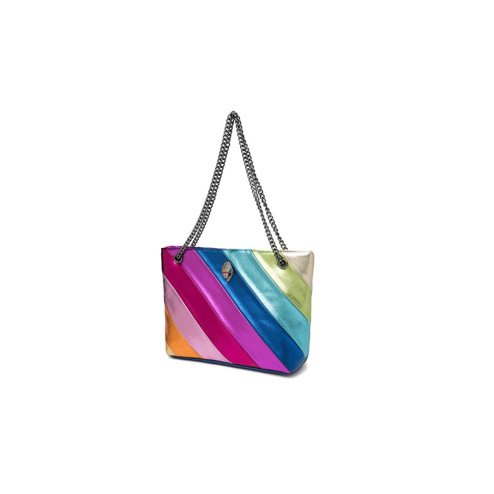 Damska torba typu tote inspirowana Kurt Geiger London Kensington Rainbow Bag