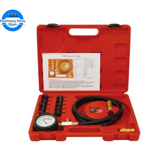 Car Engine automotive pressure gauge Test Detector Kit Tester Low Oil Warning Devices car Pressure Gauge Diagnostic Tool