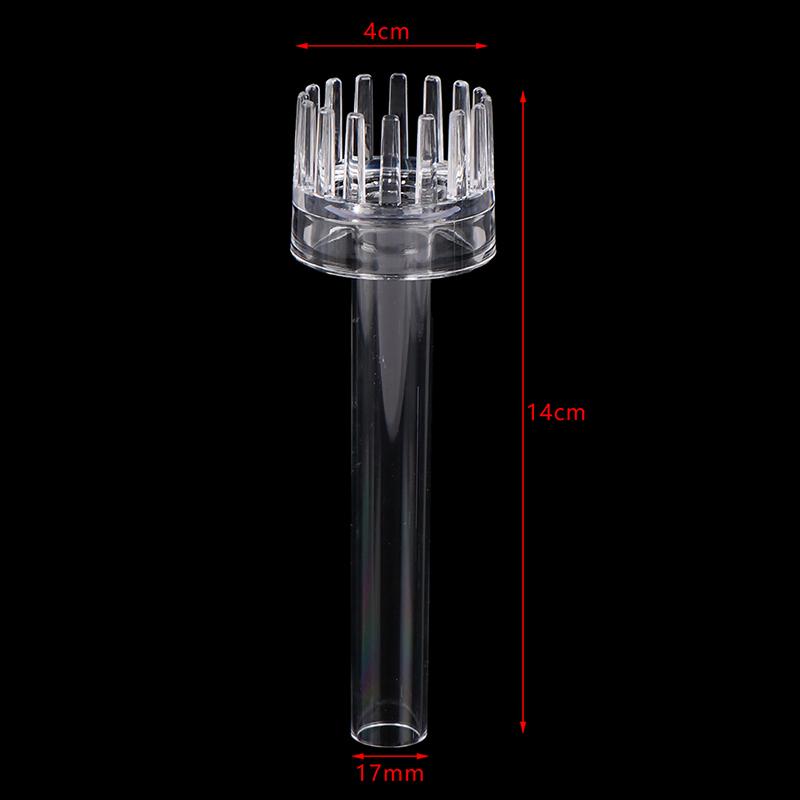 Protein Skimmer Float For Aquarium Filters Acrylic Lily Pipe Spin Surface Inflow Fish Tank Filter Separator Aquatic Cleaning