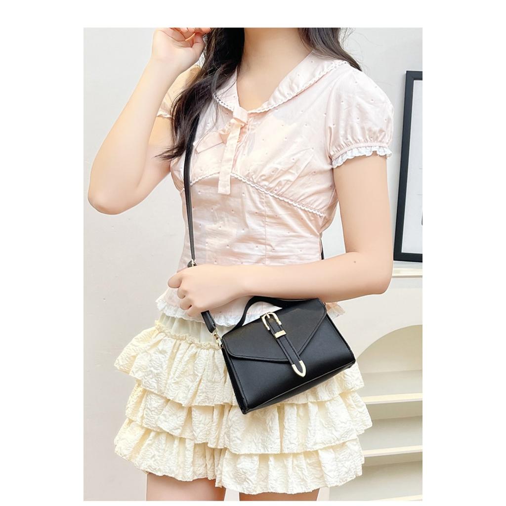 Korean Style Fashionable Mailman Bag, New Personalized Handbag, Handbag, Women's Shoulder Bag
